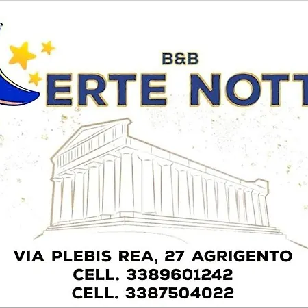 Certe Notti לינה וארוחת בוקר 3*